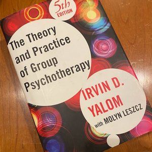 Theory and Practice of Group Psychotherapy (5th edition)